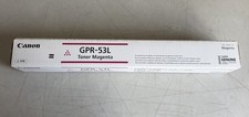 Canon GPR-53L Magenta Toner Genuine imageRUNNER Cartridge Factory Sealed NEW picture