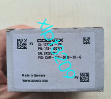 1PCS NEW COGNEX CAM-CIC-5000-20-G Industrial camera FedExor DHL picture