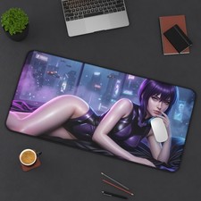 Ghost in the Shell Mouse Pad, Motoko Desk Mat, XXL Pad picture