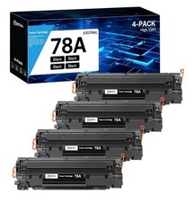 Ink Cartridge 78A CE278A For HP Laserjet P1560 1566 1566 1568 4 Pack picture