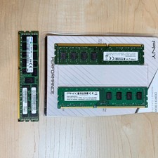 PNY SAMSUNG Green 24GB 3x8GB DDR3 1600MHz PC3-12800 Desktop RAM Bundle 24GB picture