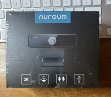 Nuroum 2K QHD Webcam, Model AW-V11, New Sealed picture