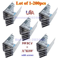 LOT X7K8W & 9W8C4 DELL 3.5