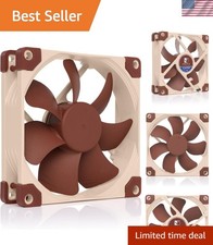 Ultra Quiet 92mm Fan with Anti-Vibration Features - Perfect for Silent Builds picture