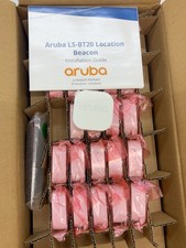 Aruba Networks LS-BT20 BLE Location Beacons 50-Pack JX985A ARBT0200 NEW T8C8 picture