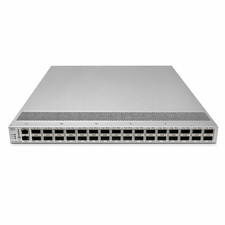 Cisco Nexus N3K-C3232C Nexus 3000 Switch – 32x100G QSFP28, 1RU, Layer 3 1 YRWRTY picture