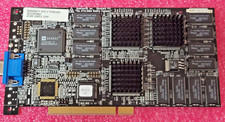 Rare Atari 3DFX Quantum3D Voodoo2 10MB VGA PCI GPU Video Card DOS Retro #AZ2C picture
