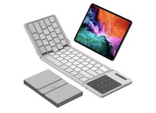 Nillkin Cube Pocket Keyboard Foldable/portable Design W/numeric Touch Pad Gray picture