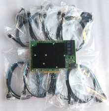 LSI 9300-16I 12GB/S HBA BUS ADAPTER CARD IT Mode +4x SFF-8643 SAS/SATA Cable US picture