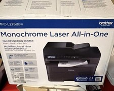 Brother MFC-L2760DW Wireless All-in-One Monochrome Laser Printer Copy Scan Fax picture