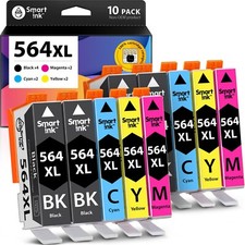Smart Ink Compatible Ink Cartridge Replacement for HP 564 XL 564XL High Yield... picture