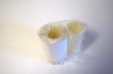 White Printer Ribbon Fits For Zebra P330i P310 Card Printer Parts picture