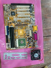 Azza KT3-AV Rev 2.2 Socket A MotherB W/ Heatsink I/O Shield 512 MB & CPU 1800 picture