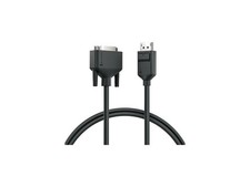 Alogic Elements DisplayPort to DVI Cable - Male to Male - 3m - 9.84 ft DisplayPo picture