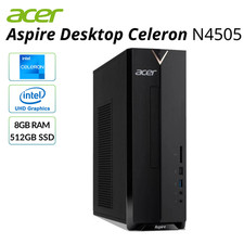 Acer Aspire Desktop Intel Celeron N4505 2GHz 8GB RAM 512GB SSD Refurbished picture