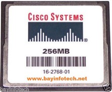MEM-C6K-CPTFL256M 256MB Flash Card Original Cisco Catalyst 6000 / 6500 Sup Eng picture