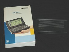 Hewlett-Packard 95LX Palmtop with Lotus 1-2-3 - Works - includes User Guide picture