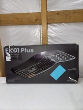 ProtoArc Backlit Wireless Ergonomic Keyboard, EK01 Plus Full Size Ergo Keyboard picture