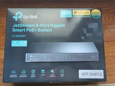 TP-Link TL-SG2008P JetStream 8-Port Gigabit Smart Switch with 4-Port PoE+ picture