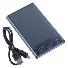 Elegant 2.5Inch External Hard Disk Enclosure for All Users Fast Data Transfer picture