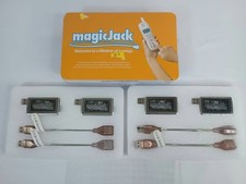 Lot of 4 A921 MagicJack USB Phone System Free Local & Long Distance Calling picture