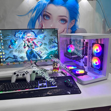 RTX3060 i9-class 12-Core 24-Thread Gaming Desktop PC Office Computer Tower picture