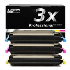 3x Eurotone PRO Compatible HP Laser Toner Cartridge for 5550-N/5500-DN/5550-DTN picture