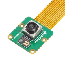for Raspberry Pi Module 3, 12MP IMX708 120°(D) Wide Angle Noir Pi V3 picture