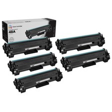 LD Compatible Replacement Fits for HP 48A CF248A Black Toner 5PK Fits for M15w picture
