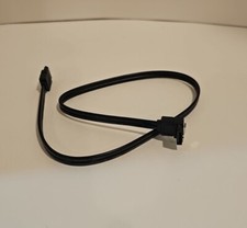 90 Degree Right Angle 6.0 Gbps 1.5ft SATA III Cable  picture