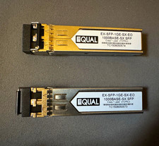 2x Equal Optics EX-SFP-1GE-SX-EO 1000BASE-SX SFP Transceiver Juniper Compatible picture