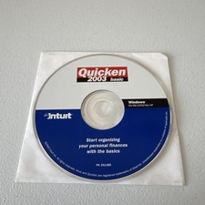 Intuit Quicken 2003 Disc Only picture