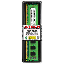 A-Tech 8GB PC3-10600 Desktop DDR3 1333 MHz 240-Pin DIMM Non ECC Memory RAM 1x 8G picture