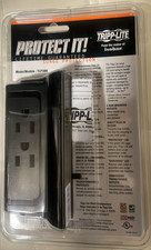 Tripp Lite TLP4BK Protect It 4-Outlet Surge Protector Power Strip Electrical Sa picture