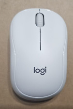 Logitech M240 Silent Bluetooth Mouse Wireless Compact Portable Graphite White picture