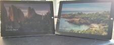 Pair of Surface 3  1645  x7-Z8700  58.2GB 4GB  Win 10 Pro  Both Need New Battery picture
