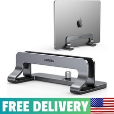 Vertical Laptop Stand Holder For Desk Compatible With MacBook Pro, MacBook Air picture