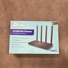 TP-Link AC1900 Wi-Fi Gigabit Router Black picture