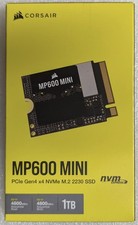CORSAIR MP600 MINI 1TB PCIe x4 Gen4 NVMe M.2 2230 SSD CSSD-F1000GBMP600MN picture