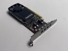 NVIDIA Quadro P1000 4GB GDDR5 PCIe Full-Height Video Graphics Card picture