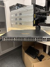 HP J9728A#ABA 2920-48G 44-Ports Rack-Mountable Ethernet Switch picture