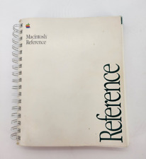 Apple Macintosh Reference Manual 1990. User’s Guide Version 030–3904-A picture