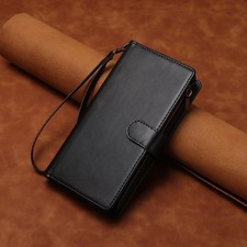 Flip Zipper Leather Card Wallet Cover Case For A23 A24 A12 A14 A15 A13 Xcover 7 picture