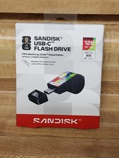 SanDisk USB-C Flash Drive: FIFA World Cup 2026™ 128GB Global Edition picture