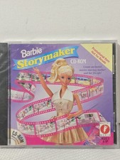 VTG Barbie Storymaker Mattel Media CD-ROM Windows Software Game picture