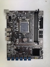 B250C BTC PCI Express DDR4 Computer Mining Motherboard for LGA1151 Gen6/7 US picture