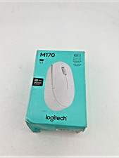 Logitech M170 Compact Ambidextrous 2.4 GHz Wireless Mouse White picture