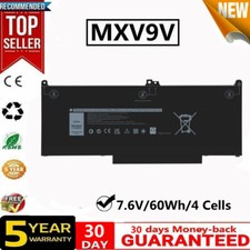 MXV9V Battery For Dell Latitude 5300 5310(2-in-1 )7300 7400 5VC2M 829MX /charger picture