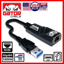 USB 3.0 Gigabit Ethernet LAN RJ45 1000Mbps Network Adapter For Windows PC Mac picture