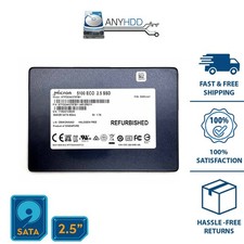 Micron 3.84tb SSD SATA - MTFDDAK3T8TBY -  5100 ECO 2.5